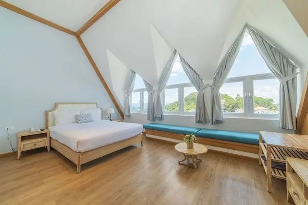 Luxury Tek Büyük Yataklı Oda