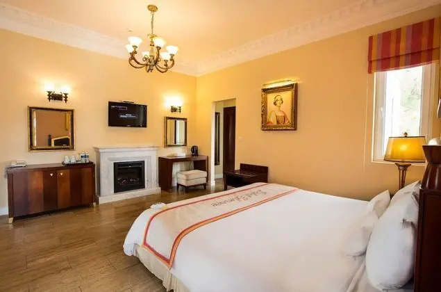 Luxury Oda, Bahçe Manzaralı
