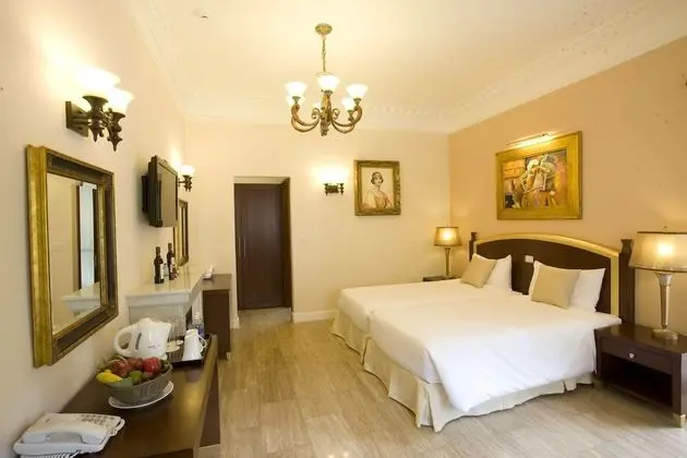 Luxury Oda, Bahçe Manzaralı