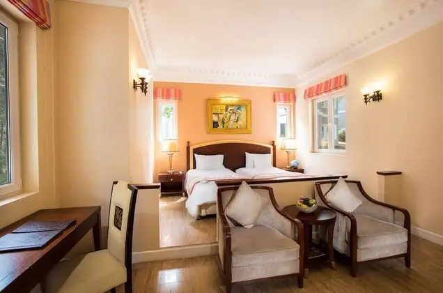 Luxury Oda, Bahçe Manzaralı