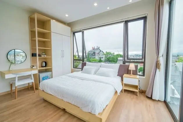 Deluxe Oda, Şehir Manzaralı