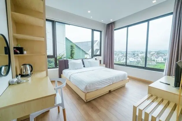 Deluxe Oda, Şehir Manzaralı