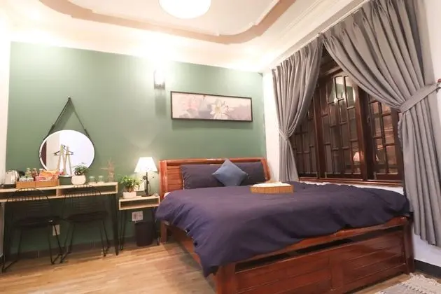 Deluxe Oda, 1 En Büyük (King) Boy Yatak, Sigara İçilmez, Şehir Manzaralı