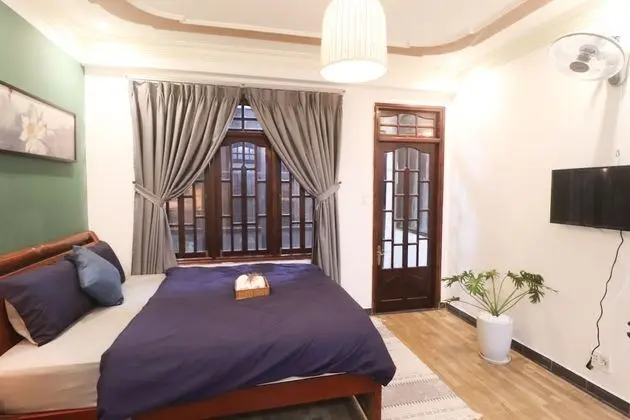 Deluxe Oda, 1 En Büyük (King) Boy Yatak, Sigara İçilmez, Şehir Manzaralı