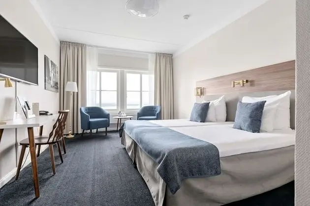 Deluxe Oda, 2 Tek Kişilik Yatak, Sigara İçilmez, Deniz Manzaralı