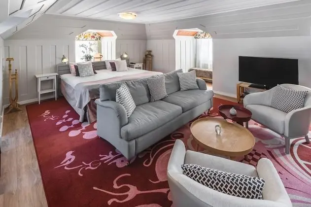 Süit, Birden Çok Yatak, Sıcak Su Küveti, Deniz Manzaralı (with Sofabed)