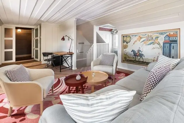Süit, Birden Çok Yatak, Sıcak Su Küveti, Deniz Manzaralı (with Sofabed)