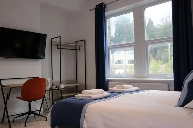 Deluxe Tek Büyük Yataklı Oda, Banyolu/Duşlu