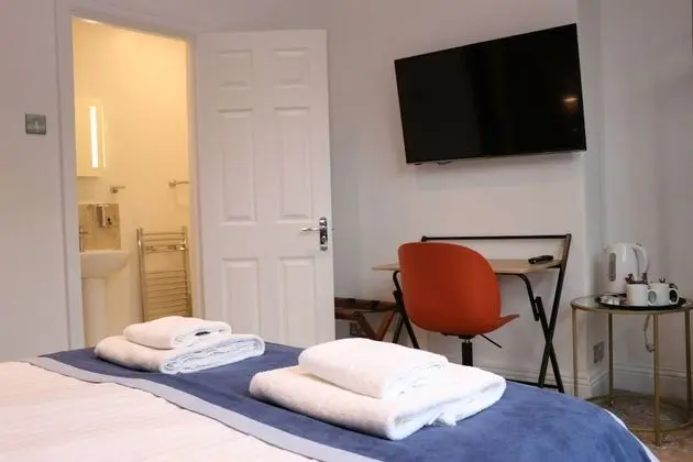 Deluxe Tek Büyük Yataklı Oda, Banyolu/Duşlu