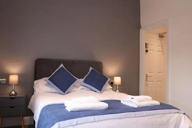 Deluxe Tek Büyük Yataklı Oda, Banyolu/Duşlu