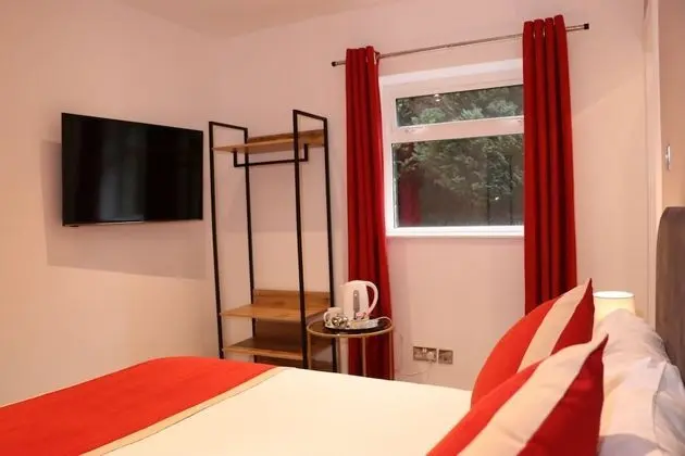 Deluxe Tek Büyük Yataklı Oda, Banyolu/Duşlu