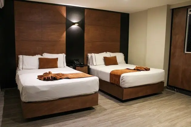 Standard Oda, 2 Çift Kişilik Yatak (No view)