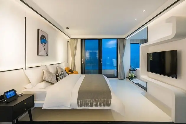 Luxury Tek Büyük Yataklı Oda