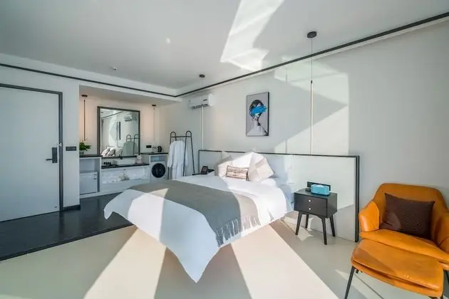 Luxury Tek Büyük Yataklı Oda