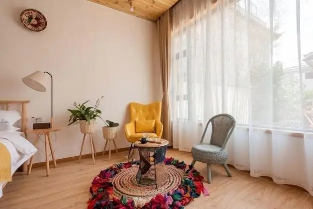 Luxury Tek Büyük Yataklı Oda