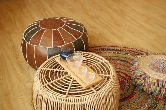 Traditional Tek Büyük Yataklı Oda, Bahçe Manzaralı