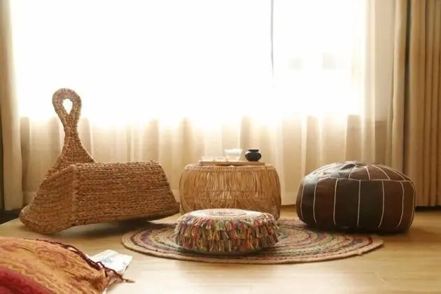 Traditional Tek Büyük Yataklı Oda, Bahçe Manzaralı