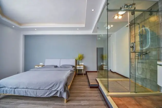 Deluxe Tek Büyük Yataklı Oda, Dağ Manzaralı