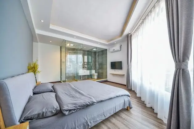 Deluxe Tek Büyük Yataklı Oda, Dağ Manzaralı