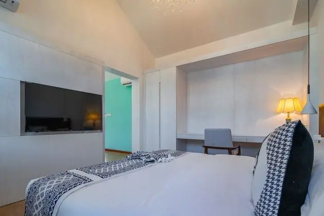 Honeymoon Süit, Bahçe Manzaralı