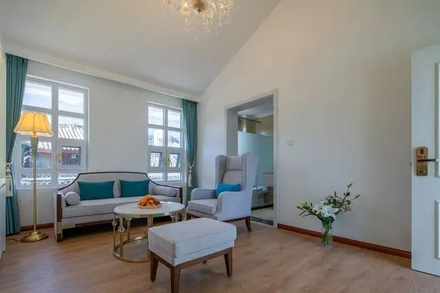 Honeymoon Süit, Bahçe Manzaralı