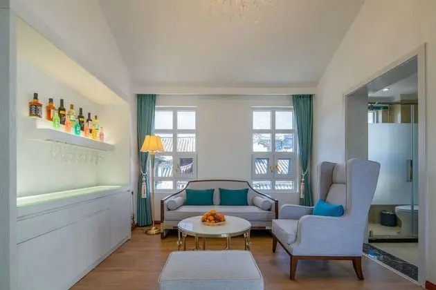 Honeymoon Süit, Bahçe Manzaralı