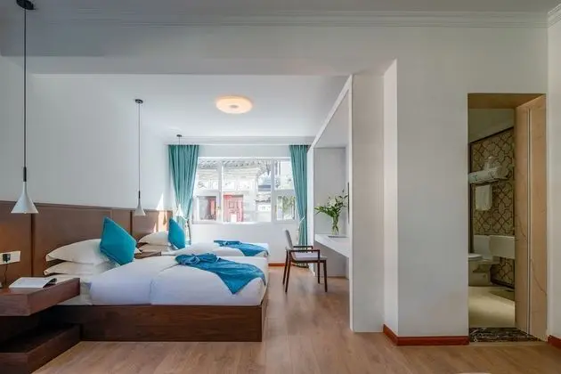 Luxury Süit, Bahçe Manzaralı