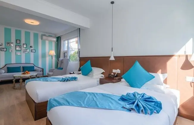 Luxury Süit, Bahçe Manzaralı