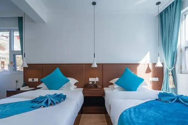 Luxury Süit, Bahçe Manzaralı