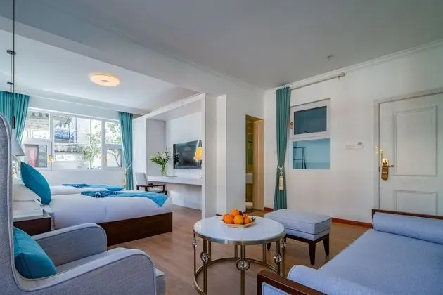 Luxury Süit, Bahçe Manzaralı