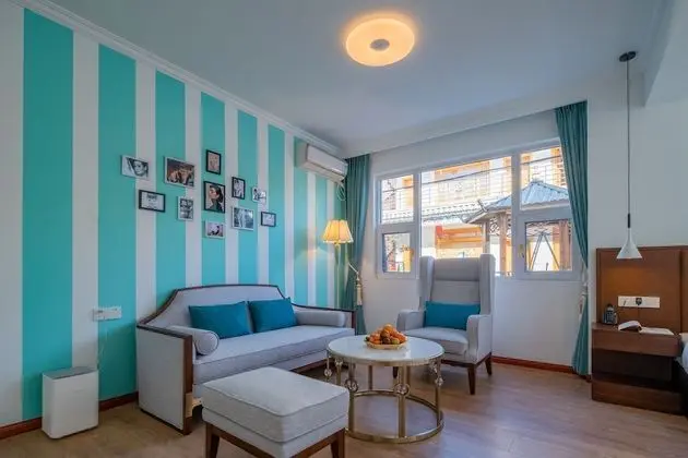 Luxury Süit, Bahçe Manzaralı