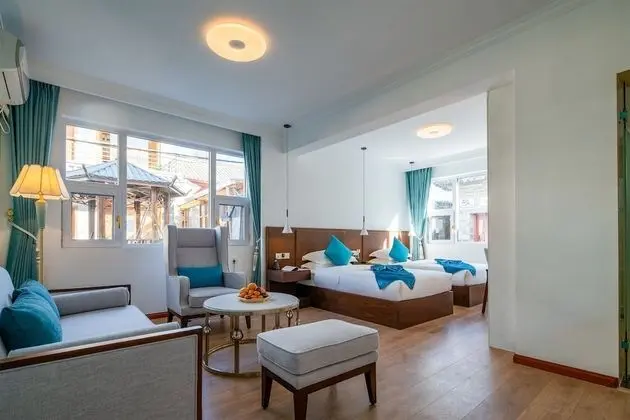 Luxury Süit, Bahçe Manzaralı