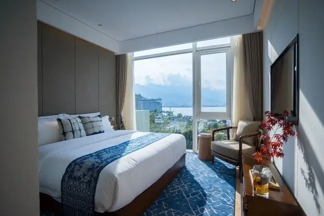 Comfort Tek Büyük Yataklı Oda, Deniz Manzaralı