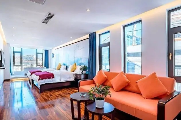 Deluxe İki Ayrı Yataklı Oda, 1 Yatak Odası, Küvet, Tepe Manzaralı