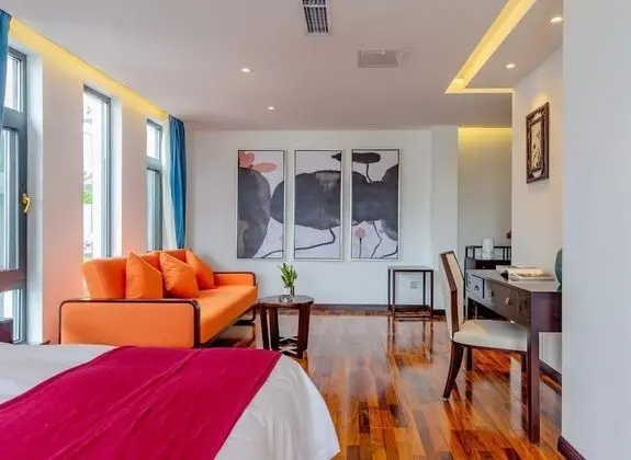Deluxe İki Ayrı Yataklı Oda, 1 Yatak Odası, Küvet, Tepe Manzaralı