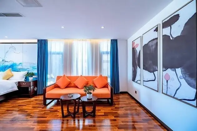Deluxe İki Ayrı Yataklı Oda, 1 Yatak Odası, Küvet, Tepe Manzaralı