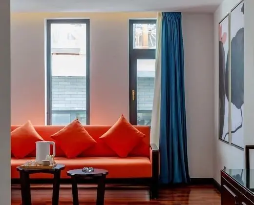 Deluxe İki Ayrı Yataklı Oda, 1 Yatak Odası, Küvet, Tepe Manzaralı