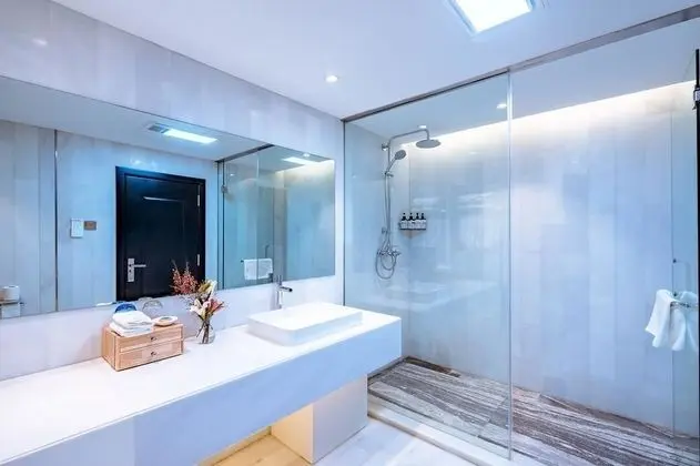 Deluxe İki Ayrı Yataklı Oda, 1 Yatak Odası, Küvet, Tepe Manzaralı