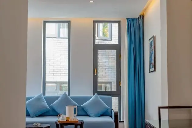 Deluxe Tek Büyük veya İki Ayrı Yataklı Oda, Küvet