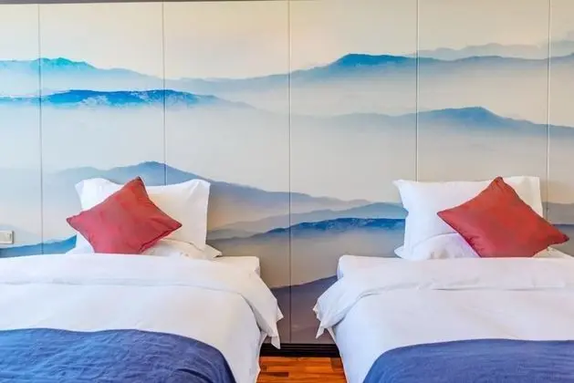 Deluxe Tek Büyük veya İki Ayrı Yataklı Oda, Küvet