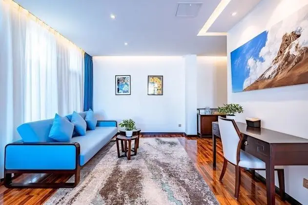 Deluxe Tek Büyük veya İki Ayrı Yataklı Oda, Küvet