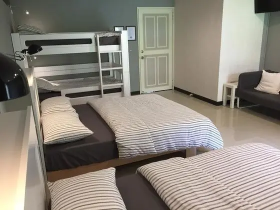 Comfort Dört Kişilik Oda, Dağ Manzaralı