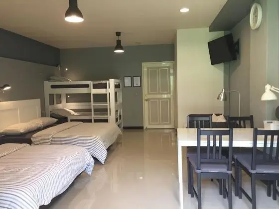 Comfort Dört Kişilik Oda, Dağ Manzaralı