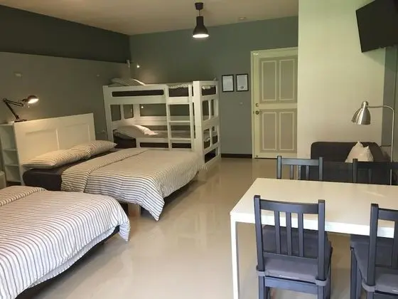 Comfort Dört Kişilik Oda, Dağ Manzaralı