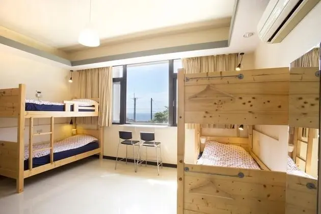 Economy Ortak Ranzalı Oda, Sadece kadınlar için (6-Person in Room)