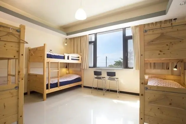 Economy Ortak Ranzalı Oda, Sadece kadınlar için (6-Person in Room)