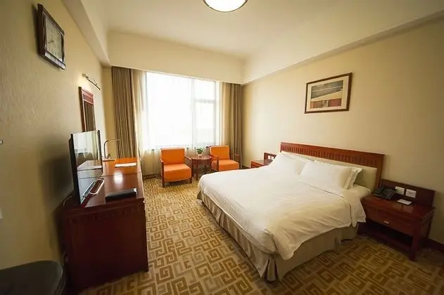 Standard Tek Büyük Yataklı Oda (No window in part of rooms )