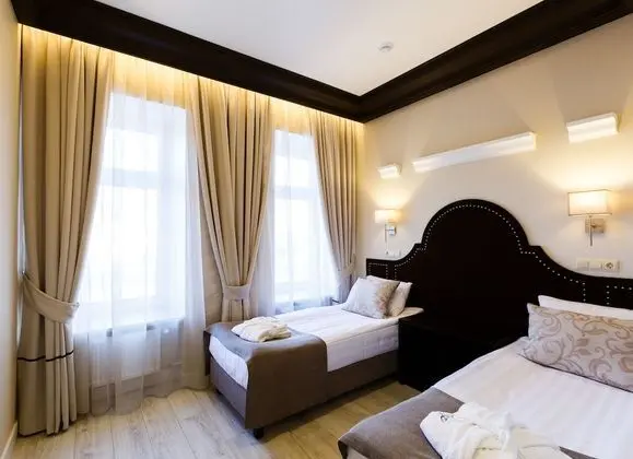 Standard Tek Büyük veya İki Ayrı Yataklı Oda