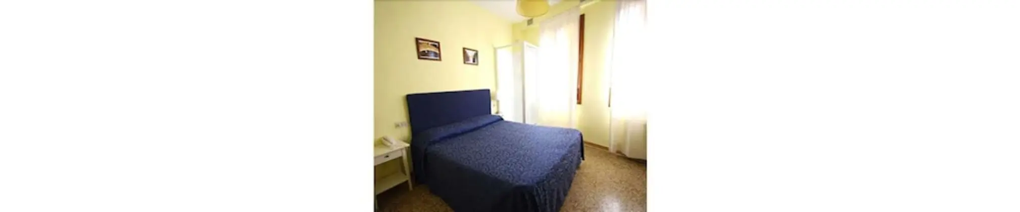 Tek Büyük Yataklı Oda, Ortak Banyo (sink and shower in room)