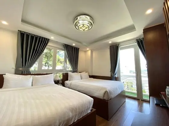Deluxe Dört Kişilik Oda